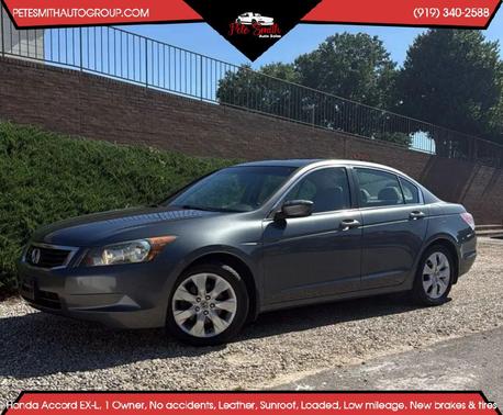 Polished Metal Metallic 2010 Honda Accord EX-L