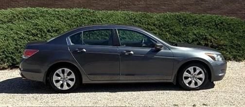 Polished Metal Metallic 2010 Honda Accord EX-L