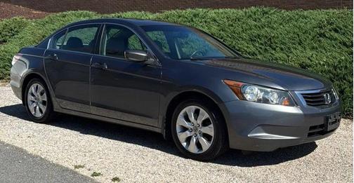 Polished Metal Metallic 2010 Honda Accord EX-L