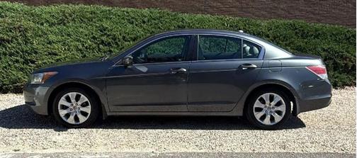 Polished Metal Metallic 2010 Honda Accord EX-L