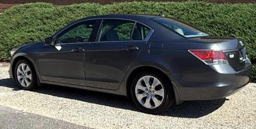 Polished Metal Metallic 2010 Honda Accord EX-L