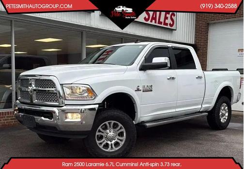 2018 RAM 2500 Laramie Crew Cab 4x4 6'4' Box
