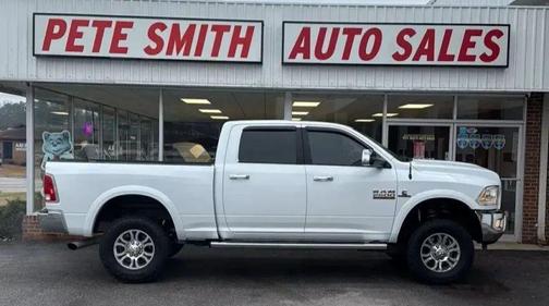 2018 RAM 2500 Laramie Crew Cab 4x4 6'4' Box