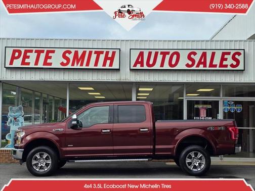 2015 Ford F-150 Lariat