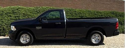 Gray 2019 RAM 1500 Tradesman