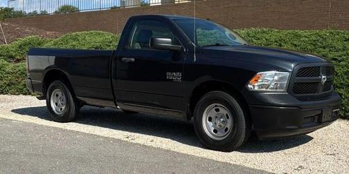 Gray 2019 RAM 1500 Tradesman