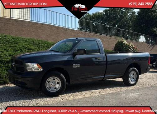 Gray 2019 RAM 1500 Tradesman