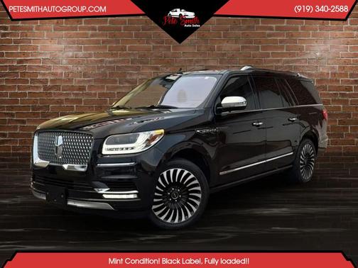 2019 Lincoln Navigator L Black Label