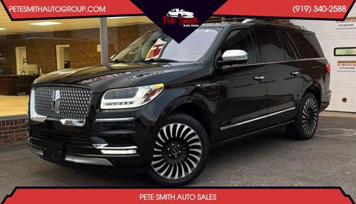 2019 Lincoln Navigator L Black Label