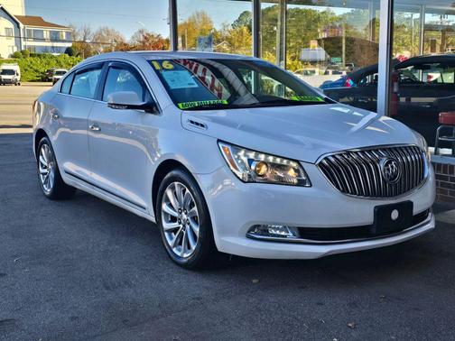 2016 Buick LaCrosse Leather