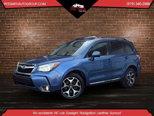 2015 Subaru Forester 2.0XT Touring