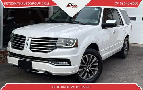 2016 Lincoln Navigator Select