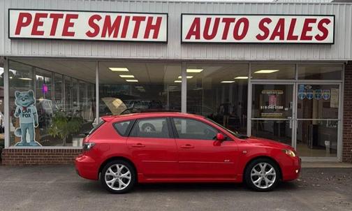 2008 Mazda Mazda3 s Sport