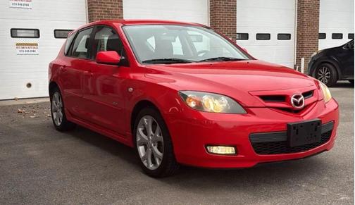 2008 Mazda Mazda3 s Sport
