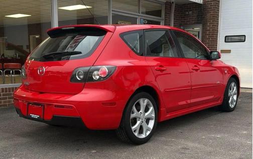 2008 Mazda Mazda3 s Sport