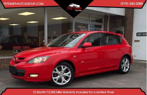 2008 Mazda Mazda3 s Sport
