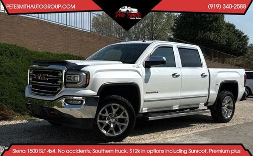 2018 GMC Sierra 1500 SLT