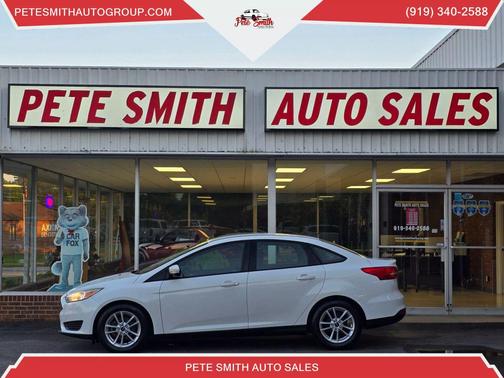 2017 Ford Focus SE