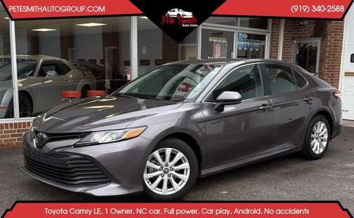 2020 Toyota Camry LE