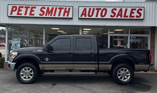 2011 Ford F-250 Lariat
