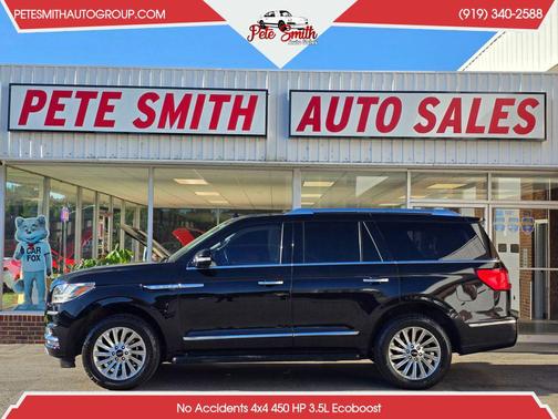 2018 Lincoln Navigator Premiere
