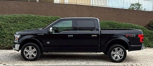 Agate Black Metallic 2020 Ford F-150 King Ranch