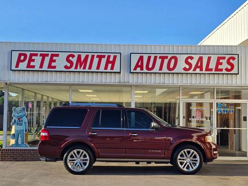 2015 Ford Expedition Platinum