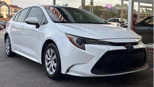 2020 Toyota Corolla LE