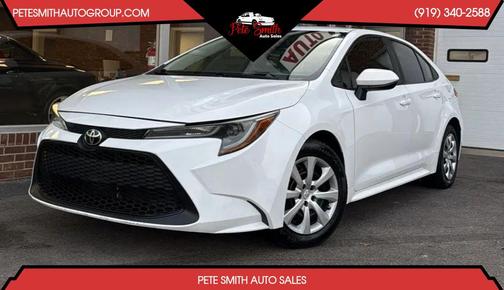 2020 Toyota Corolla LE