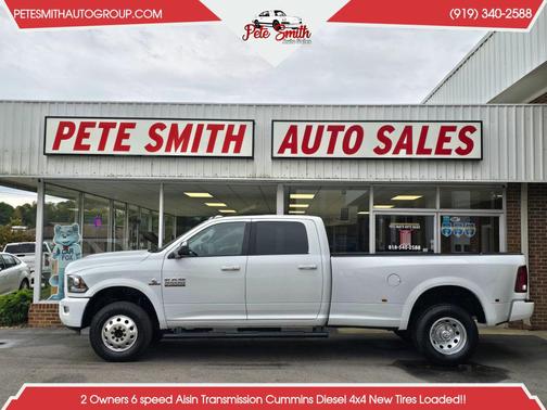 2018 RAM 3500 Laramie Crew Cab 4x4 8' Box