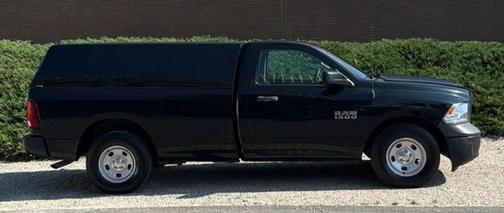 Green 2017 RAM 1500 Tradesman