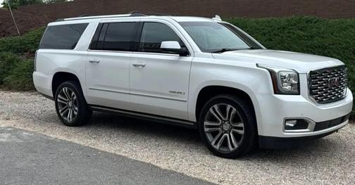 White 2019 GMC Yukon XL Denali