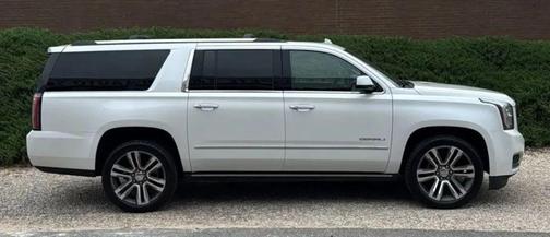 White 2019 GMC Yukon XL Denali