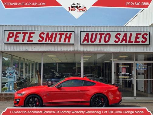 2022 Ford Shelby GT500 Base