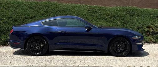 Kona Blue Metallic 2020 Ford Mustang GT