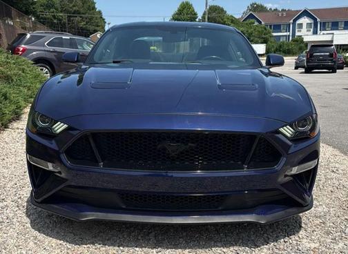 Kona Blue Metallic 2020 Ford Mustang GT