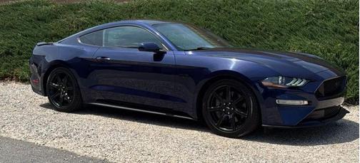 Kona Blue Metallic 2020 Ford Mustang GT