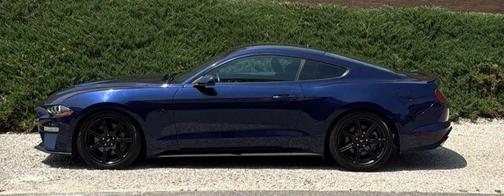 Kona Blue Metallic 2020 Ford Mustang GT