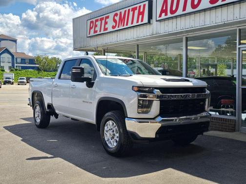 2021 Chevrolet Silverado 2500 LT