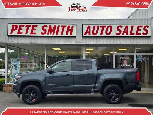 2019 Chevrolet Colorado WT