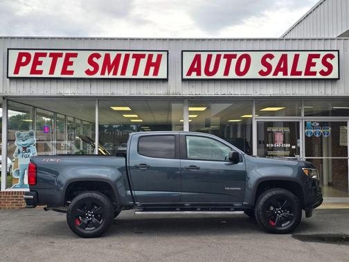 2019 Chevrolet Colorado WT