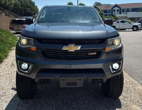 Gray 2017 Chevrolet Colorado Z71