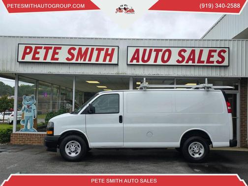 2020 Chevrolet Express 2500 RWD 2500 Regular Wheelbase WT