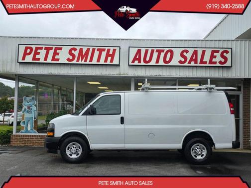 2020 Chevrolet Express 2500 RWD 2500 Regular Wheelbase WT