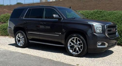 Iridium Metallic 2017 GMC Yukon SLE