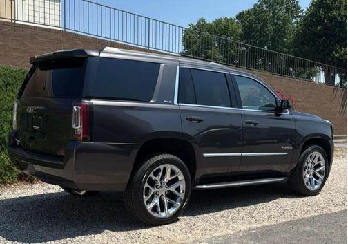 Iridium Metallic 2017 GMC Yukon SLE