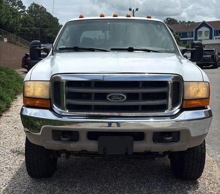 Oxford White Clearcoat 1999 Ford F-350 Long Bed