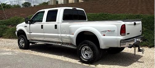 Oxford White Clearcoat 1999 Ford F-350 Long Bed