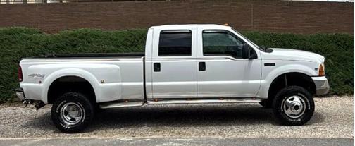 Oxford White Clearcoat 1999 Ford F-350 Long Bed