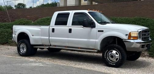 Oxford White Clearcoat 1999 Ford F-350 Long Bed